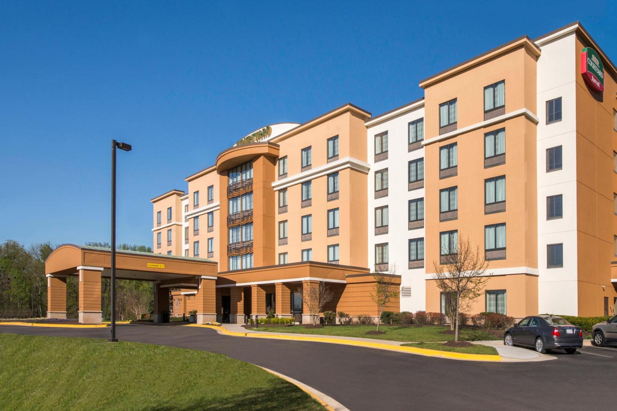 Courtyard Fort Meade BWI Business District Hotel Annapolis Junction Exterior photo